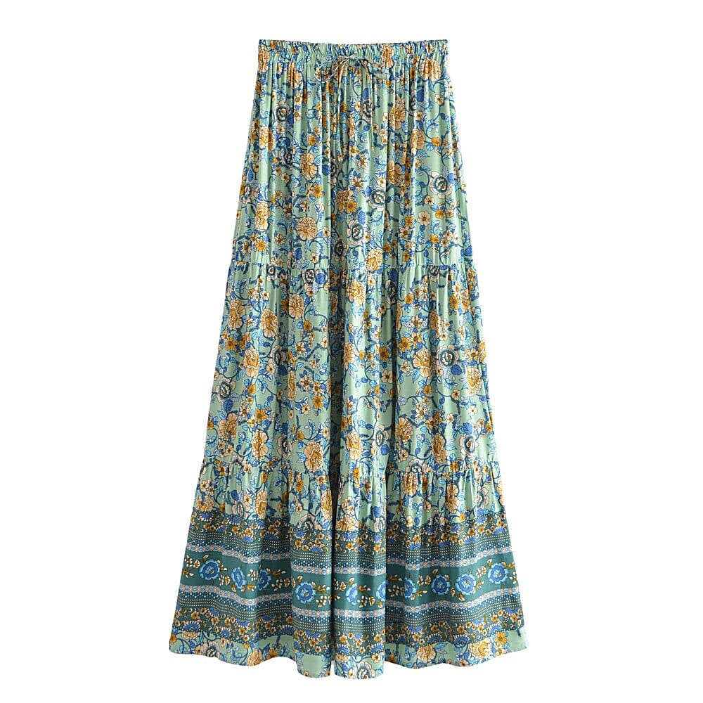 Epiphany Boho Maxi Skirt ( 3 Colors )