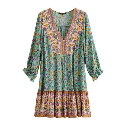 Genesis Boho Mini Dress