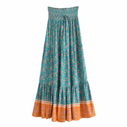 Thyra Boho Maxi Skirt ( 2 Colors )