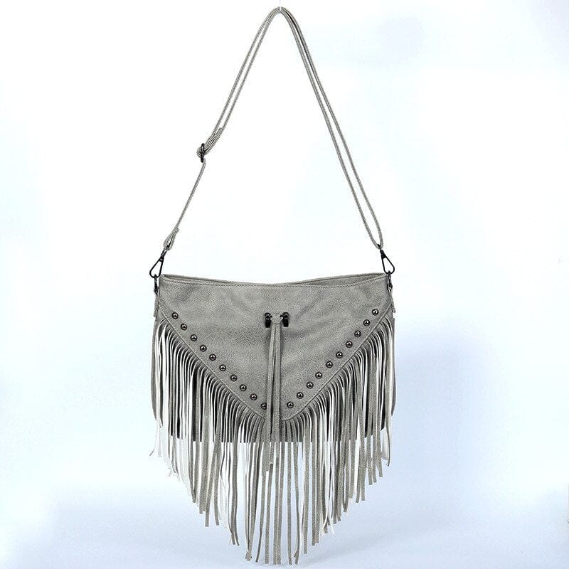 Josette Fringe Crossbody Bag