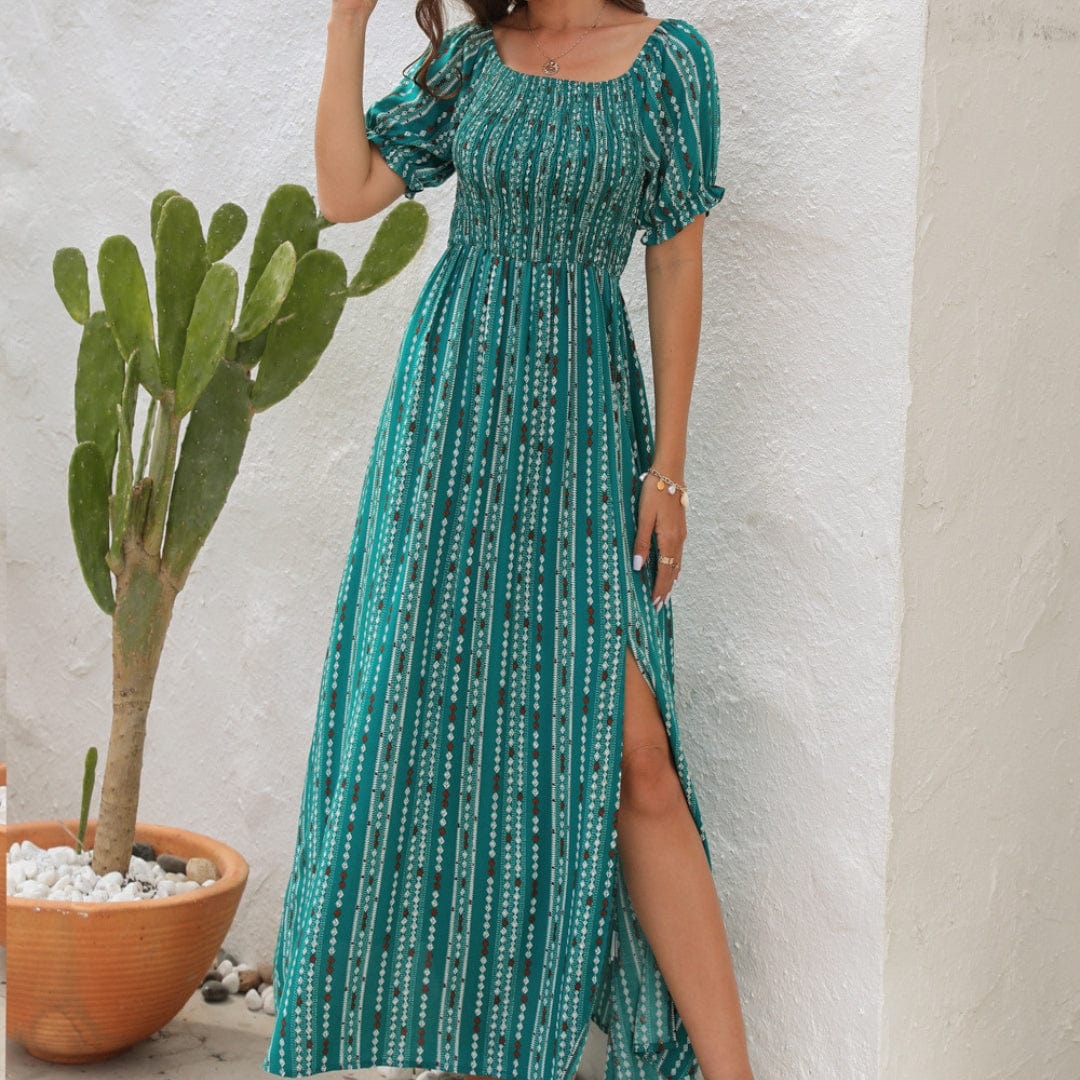 Gypsy Dreamer Off Shoulder Maxi Dress