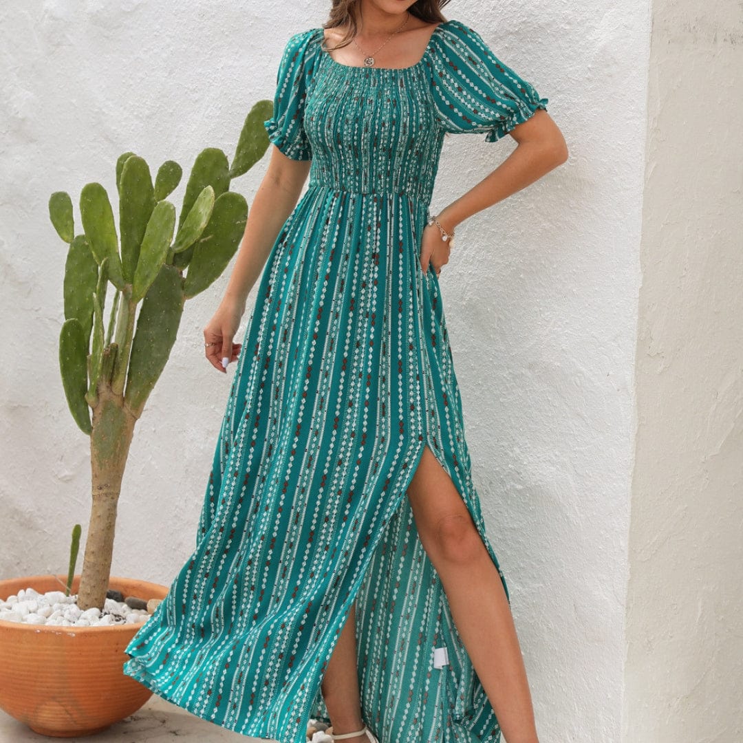 Gypsy Dreamer Off Shoulder Maxi Dress