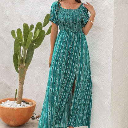 Gypsy Dreamer Off Shoulder Maxi Dress