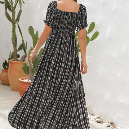 Gypsy Dreamer Off Shoulder Maxi Dress