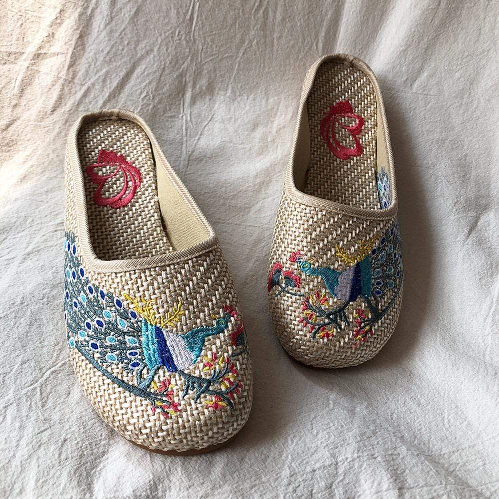 Handmade Flat Slippers