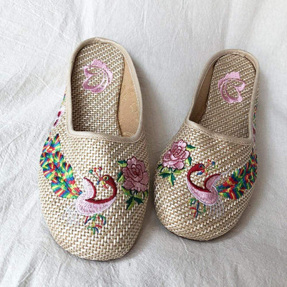 Handmade Flat Slippers