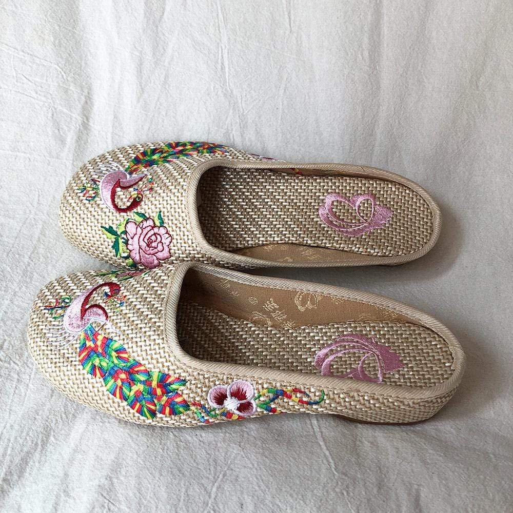 Handmade Flat Slippers