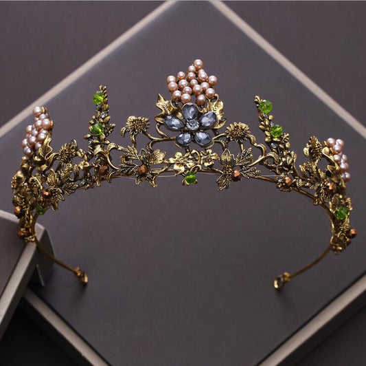 Handmade Forest Goddess Tiara