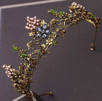 Handmade Forest Goddess Tiara