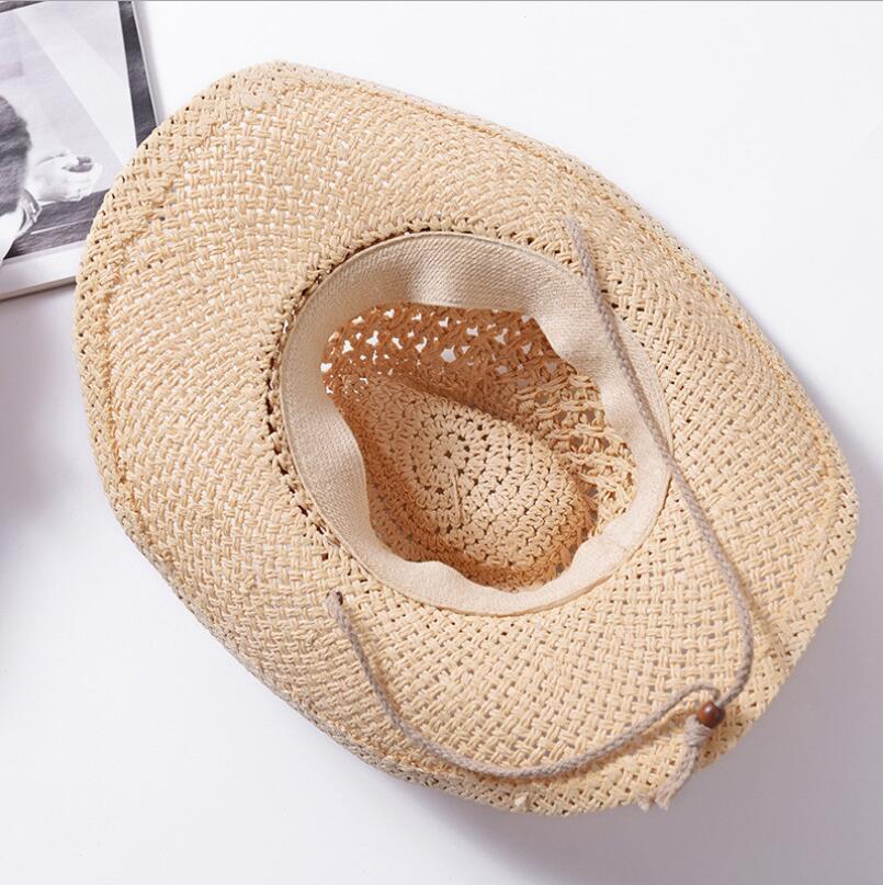 Handmade Straw Beach Hat