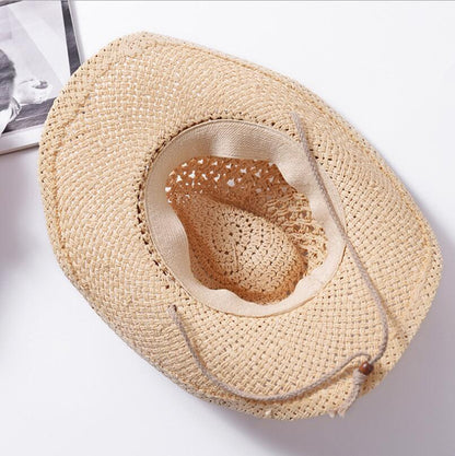 Handmade Straw Beach Hat