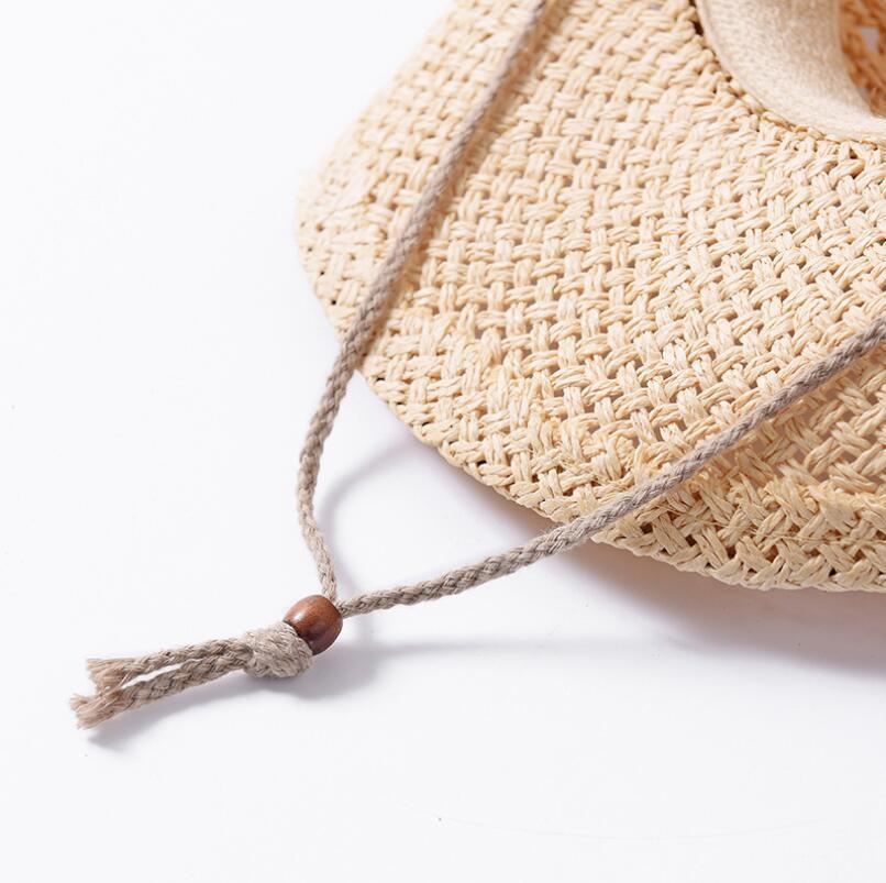 Handmade Straw Beach Hat