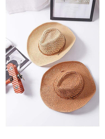 Handmade Straw Beach Hat