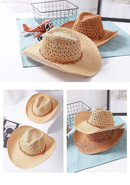 Handmade Straw Beach Hat