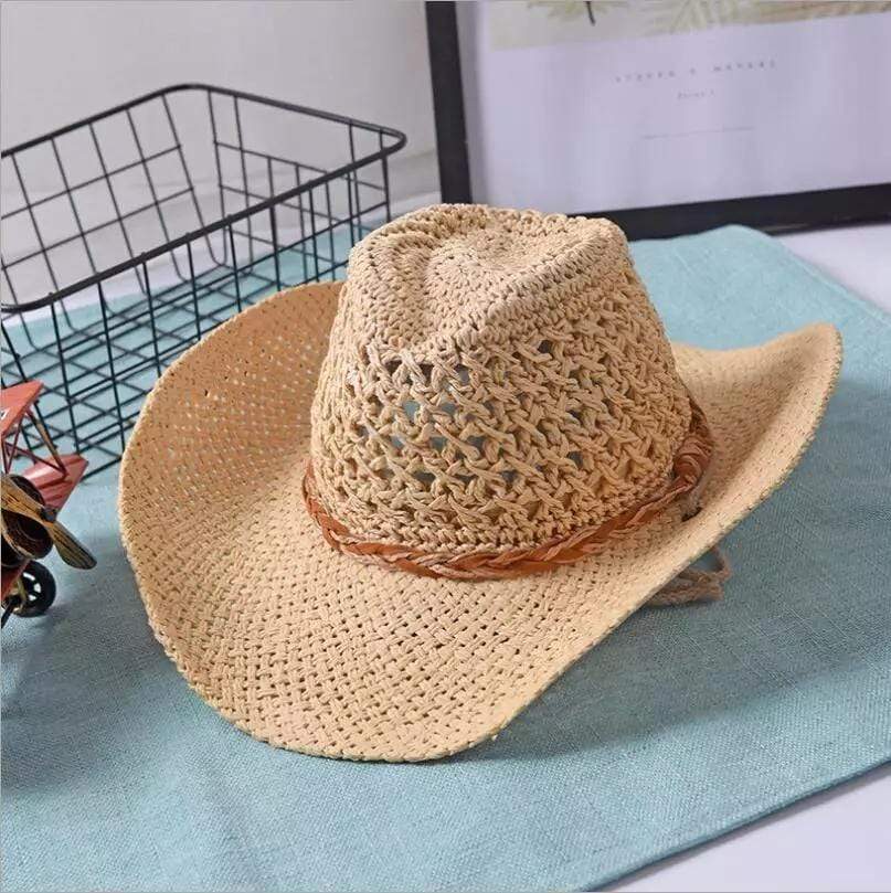 Handmade Straw Beach Hat