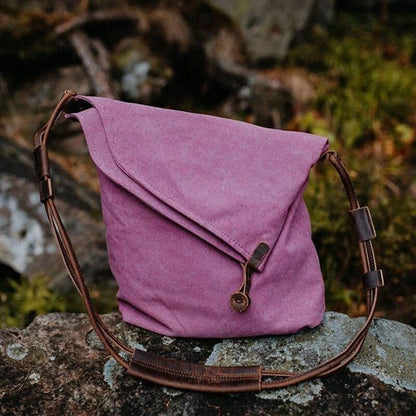 Harlow Canvas Crossbody Bag