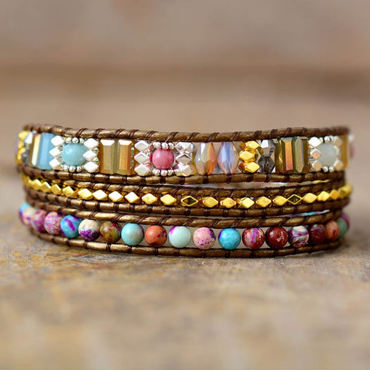 Heart Protection Wrap Bracelet