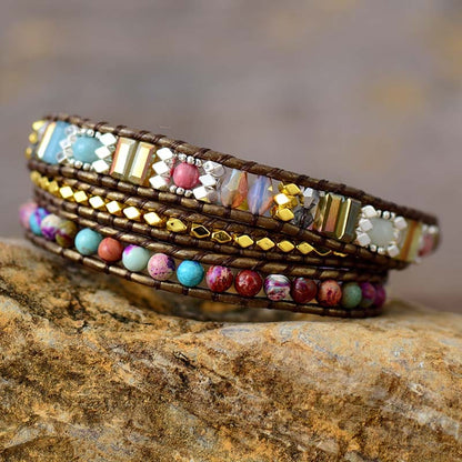 Heart Protection Wrap Bracelet