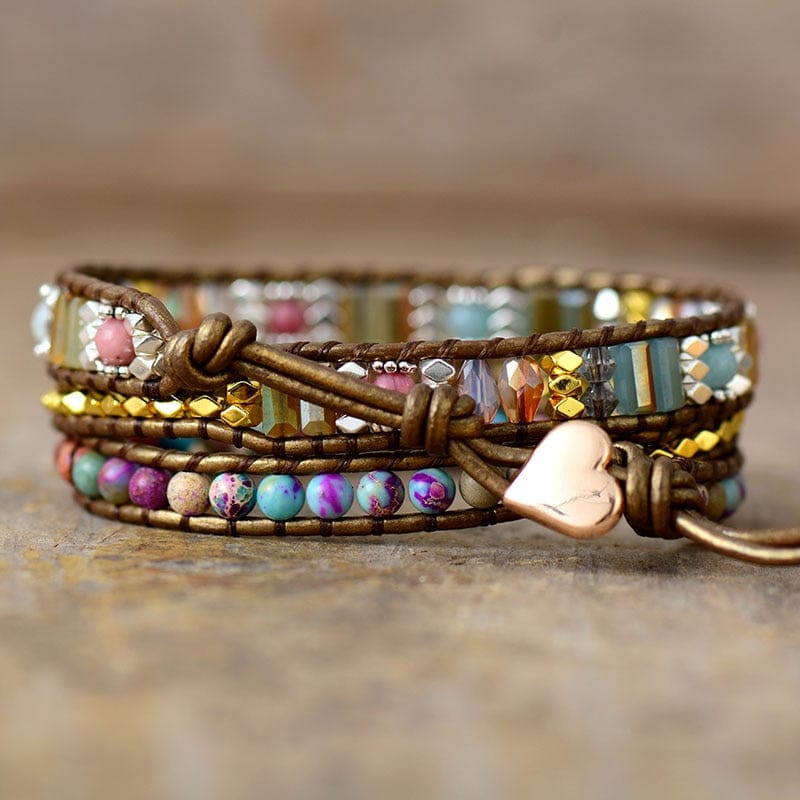 Heart Protection Wrap Bracelet