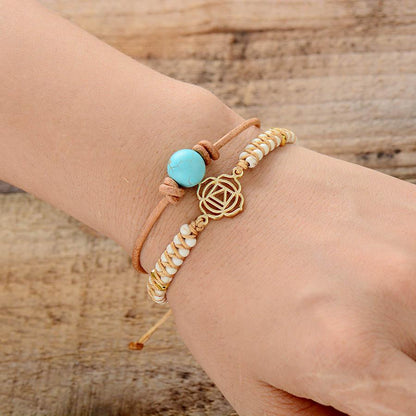 Heart Yoga Bracelet