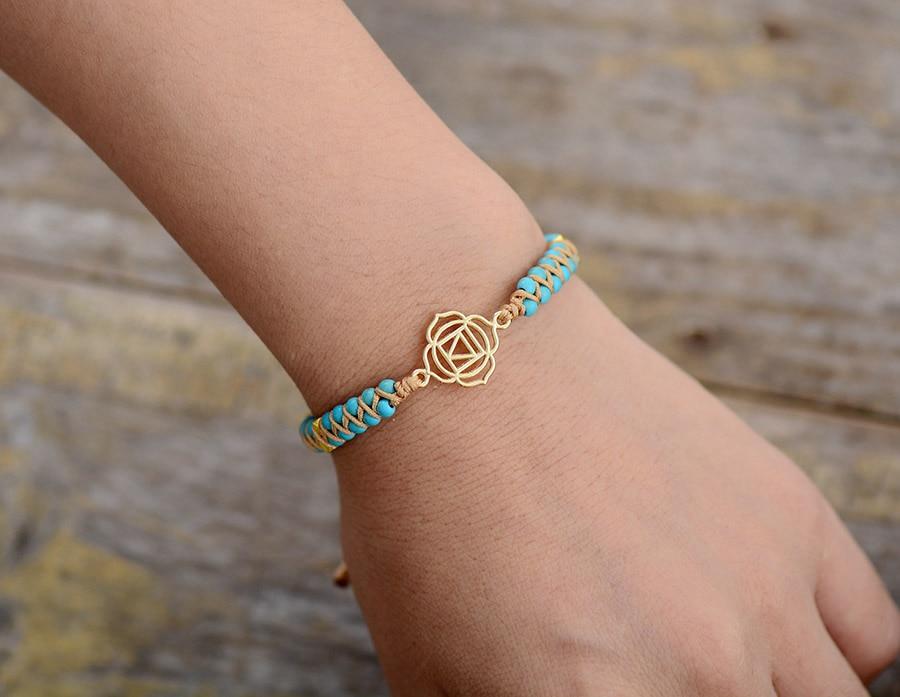 Heart Yoga Bracelet