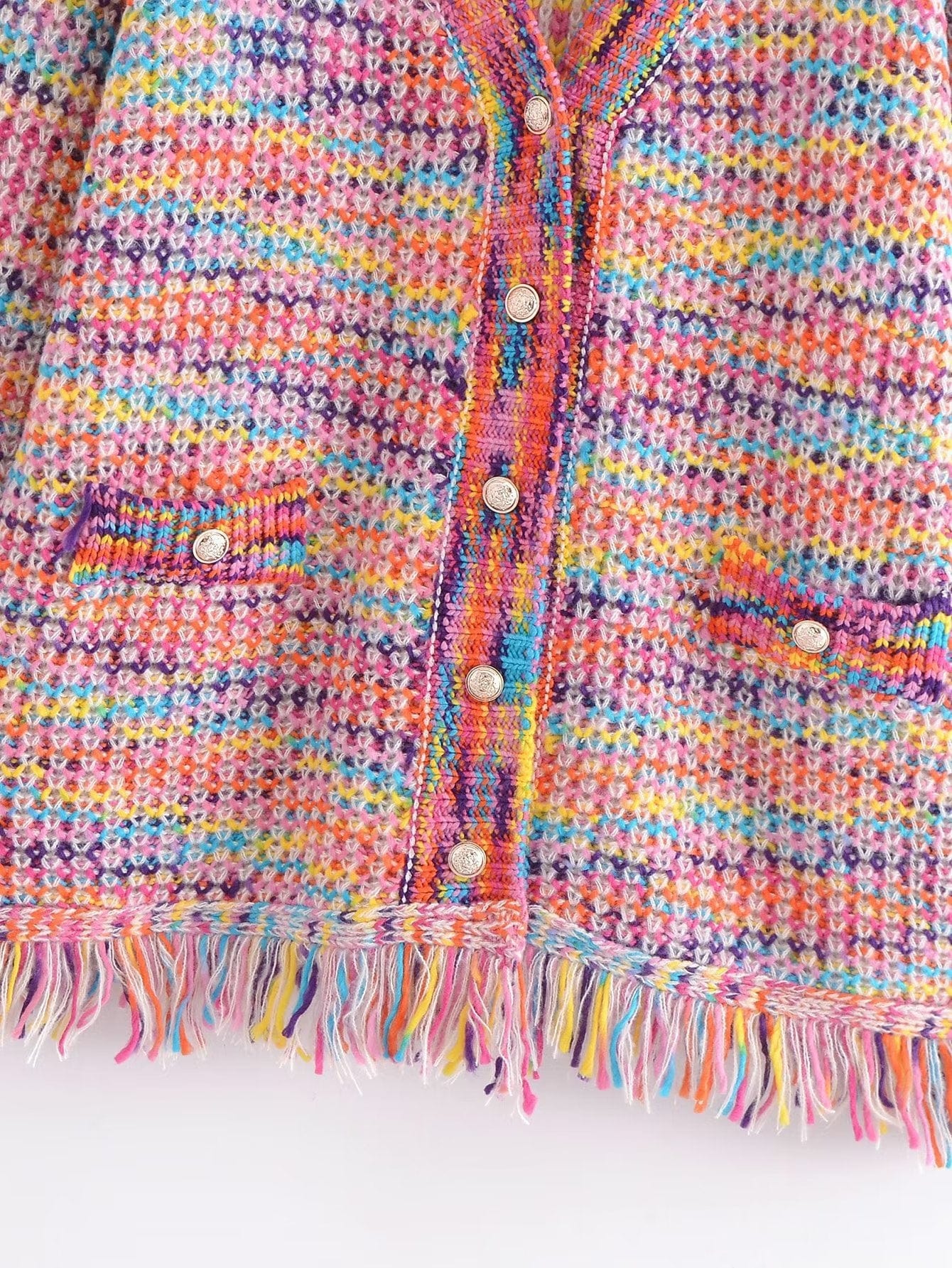 Henrietta Rainbow Cardigan