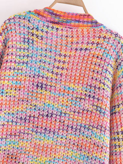 Henrietta Rainbow Cardigan