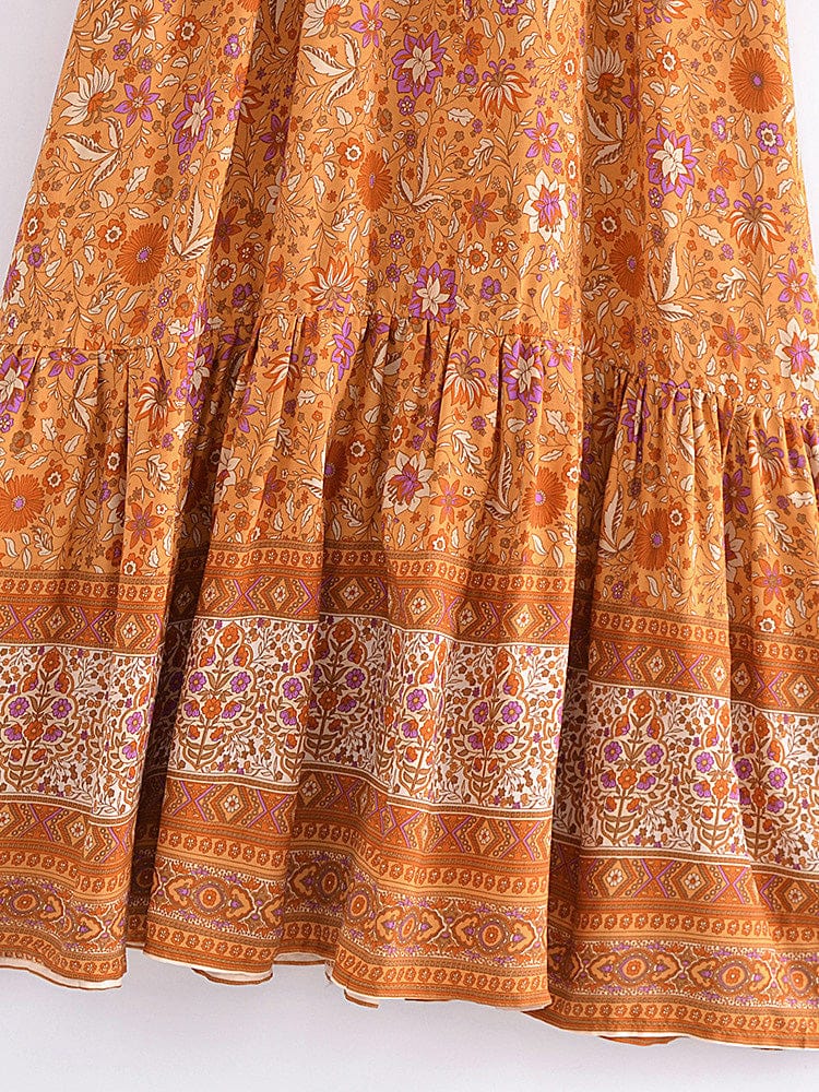 Hyrmina Boho Maxi Dress