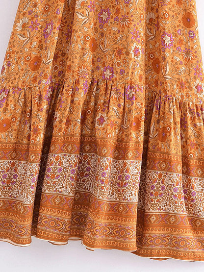 Hyrmina Boho Maxi Dress