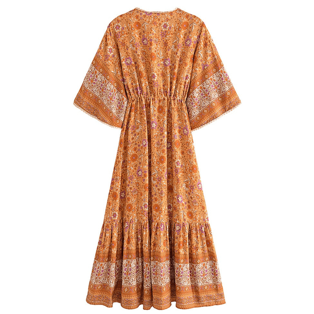 Hyrmina Boho Maxi Dress