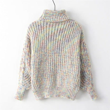 Icelyn Turtleneck Knitted Sweater