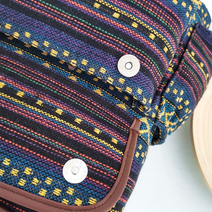 Indigo Canvas Backpack