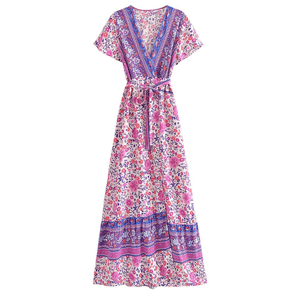 Iomene Boho Maxi Dress