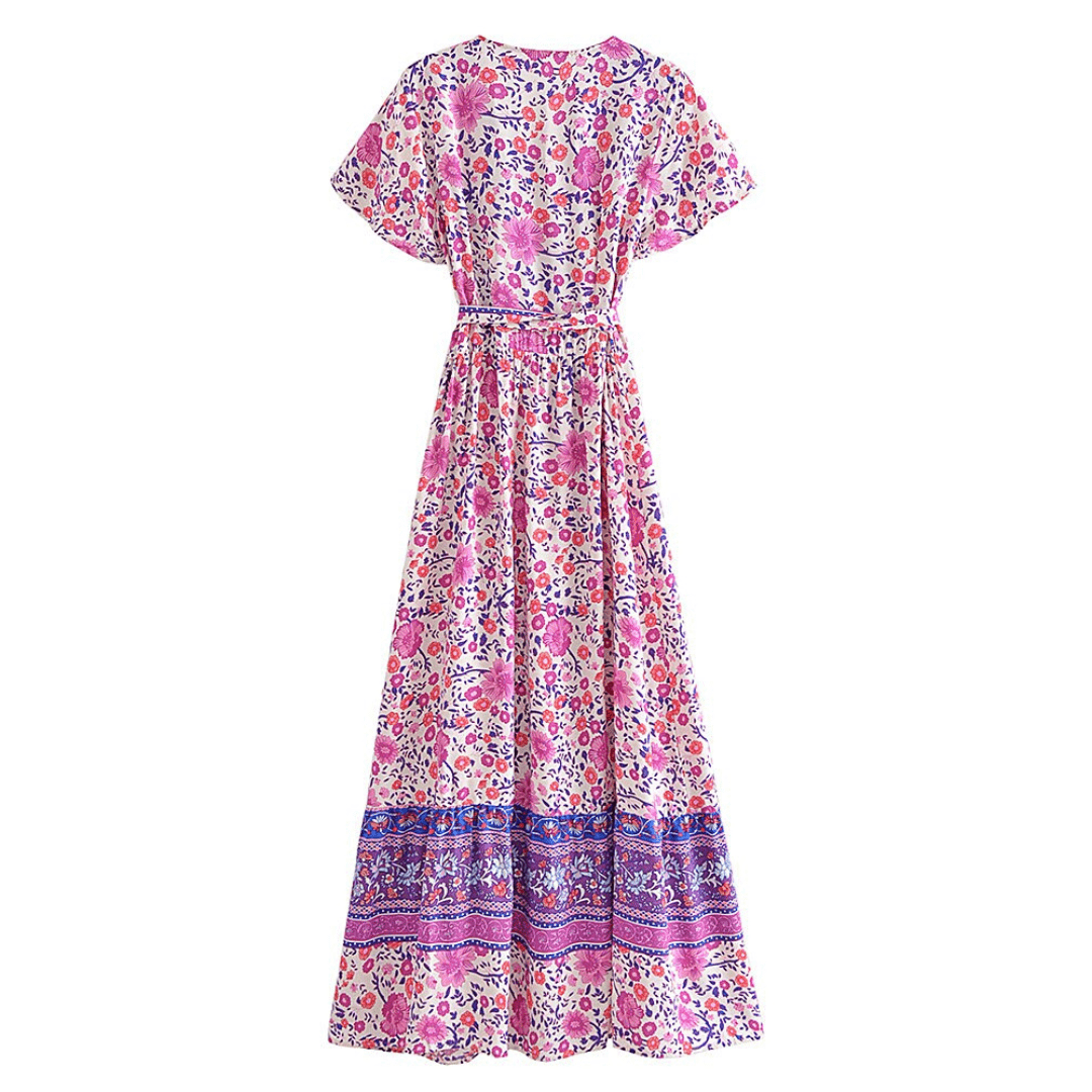 Iomene Boho Maxi Dress