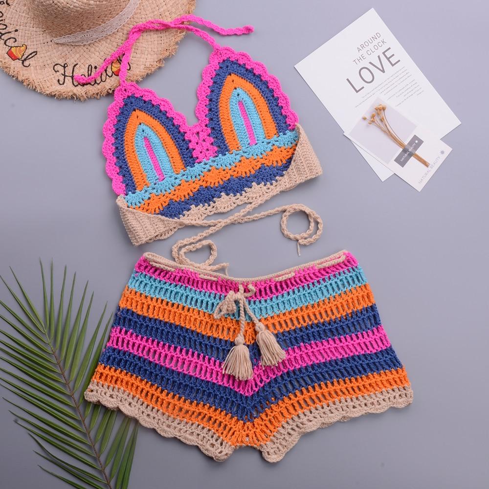 Islanders Crochet Knit Set