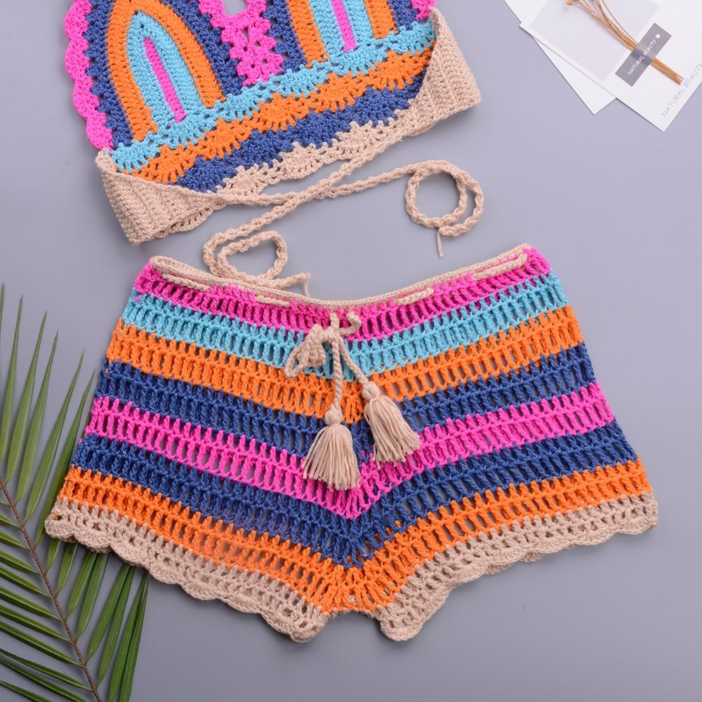 Islanders Crochet Knit Set