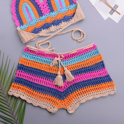 Islanders Crochet Knit Set