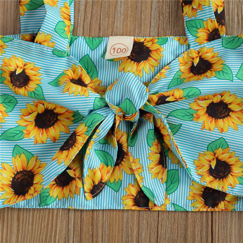 Janis Sunflower Toddler Set