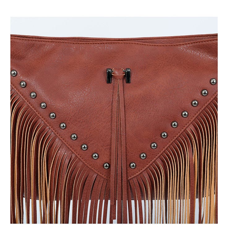 Josette Fringe Crossbody Bag