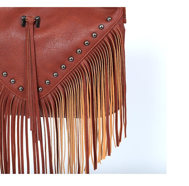 Josette Fringe Crossbody Bag