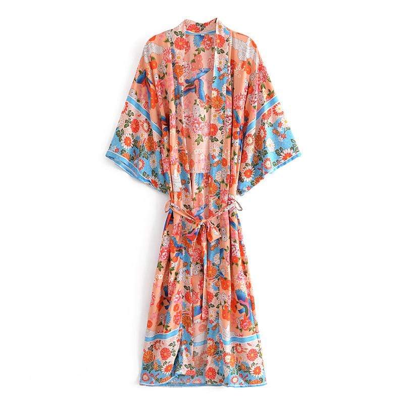 Junie Floral Kimono