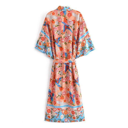 Junie Floral Kimono