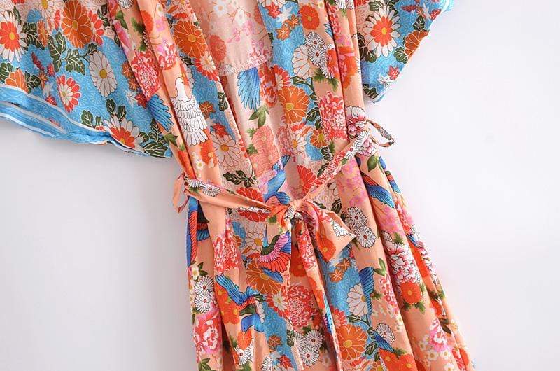 Junie Floral Kimono