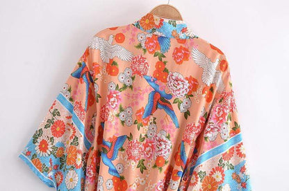 Junie Floral Kimono