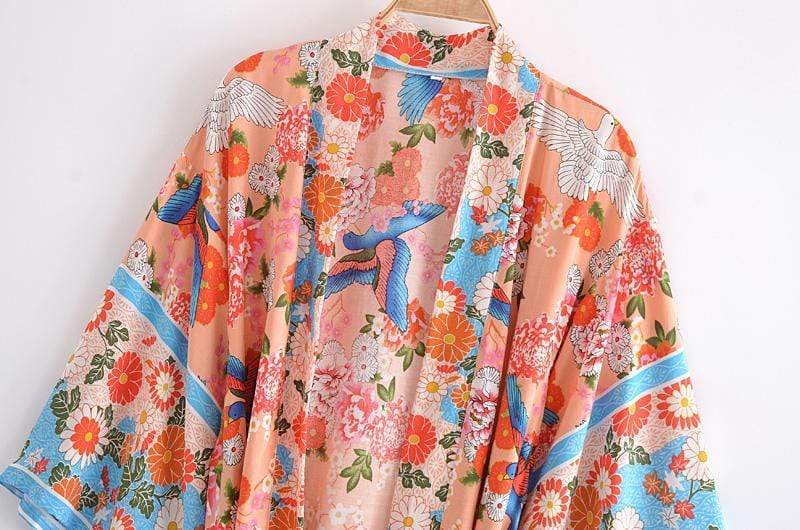 Junie Floral Kimono