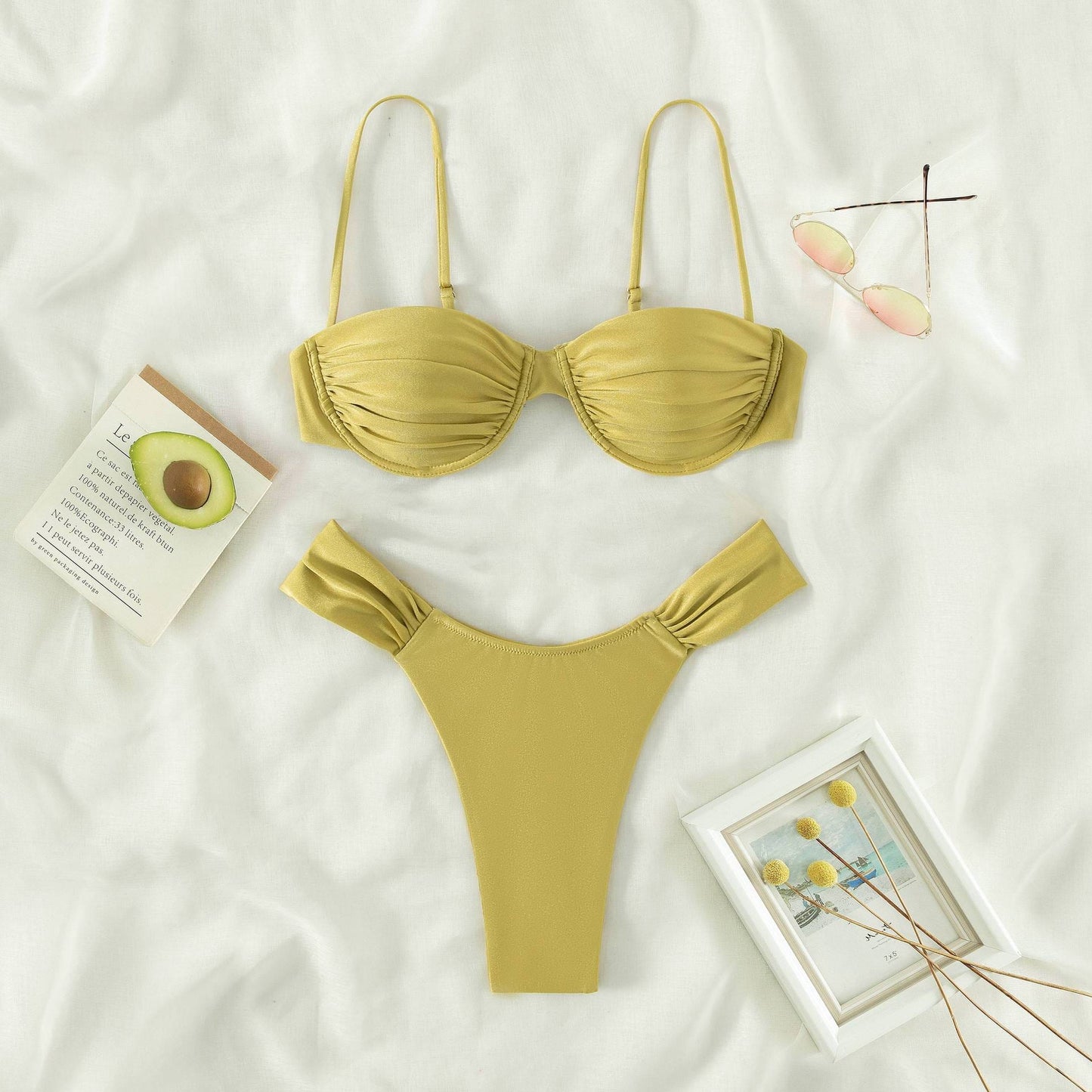 Sun-Kissed Bikini Set