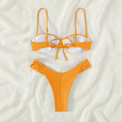 Sun-Kissed Bikini Set