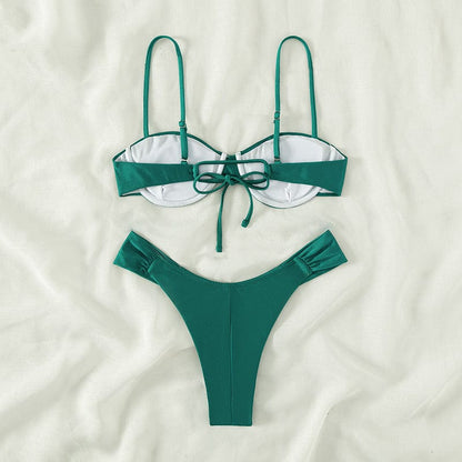 Sun-Kissed Bikini Set