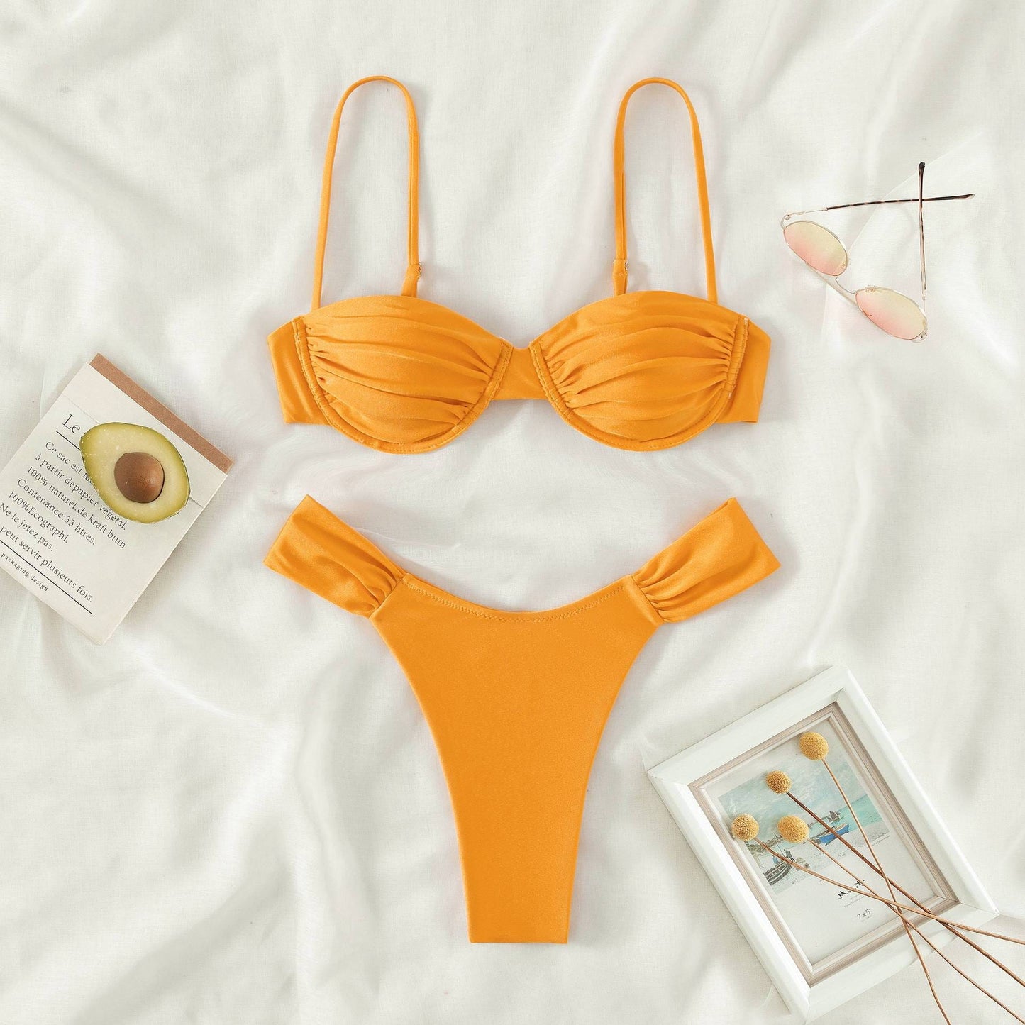 Sun-Kissed Bikini Set