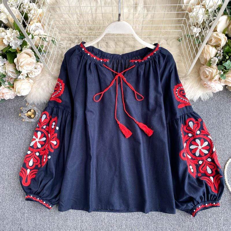 Kaia Long Sleeve Blouse